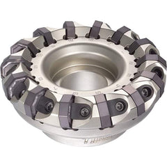Iscar - 212mm Cut Diam, 60mm Arbor Hole, 5.5mm Max Depth of Cut, 45° Indexable Chamfer & Angle Face Mill - 28 Inserts, ONH.. Insert, Right Hand Cut, 28 Flutes, Series 16Mill - Americas Industrial Supply