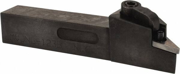 Iscar - MVJN, Left Hand Cut, 3/4" Shank Height x 3/4" Shank Width, Negative Rake Indexable Turning Toolholder - 6" OAL, VN..33.. Insert Compatibility, Series Isoturn - Americas Industrial Supply
