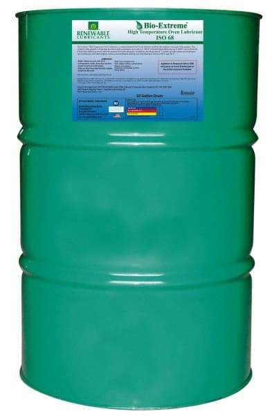 Renewable Lubricants - 55 Gal Drum Synthetic/Graphite Lubricant - White, -28°F to 2,000°F, Food Grade - Americas Industrial Supply