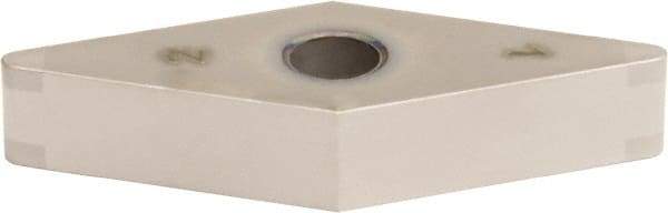 Sumitomo - 4NC-VNGA332 Grade BNC200 PCBN Turning Insert - TiN Finish, 35° Diamond, 3/8" Inscr Circle, 3/16" Thick, 1/32" Corner Radius - Americas Industrial Supply