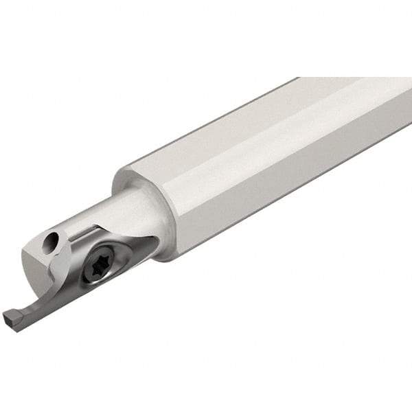 Iscar - MIFHR, Internal, Right Hand, 17.2mm Max Depth of Cut, Indexable Grooving Tool Holder - MIFR Insert Compatibility, 16mm Shank Width, 90mm OAL, Through Coolant - Americas Industrial Supply