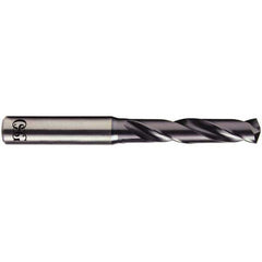 OSG - 13.3mm 140° Spiral Flute Solid Carbide Screw Machine Drill Bit - Americas Industrial Supply