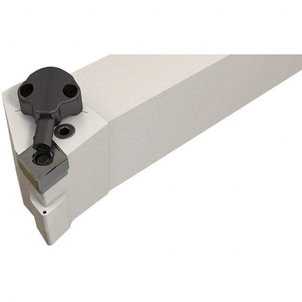 Iscar - PCLN, Left Hand Cut, 25mm Shank Height x 25mm Shank Width, Negative Rake Indexable Turning Toolholder - 150mm OAL, CN.. Insert Compatibility, Series Isoturn - Americas Industrial Supply