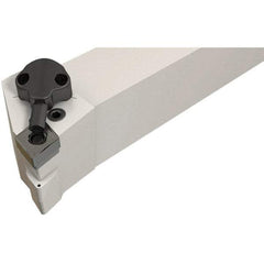 Iscar - PCLN, Left Hand Cut, 25mm Shank Height x 25mm Shank Width, Negative Rake Indexable Turning Toolholder - 150mm OAL, CN.. Insert Compatibility, Series Isoturn - Americas Industrial Supply