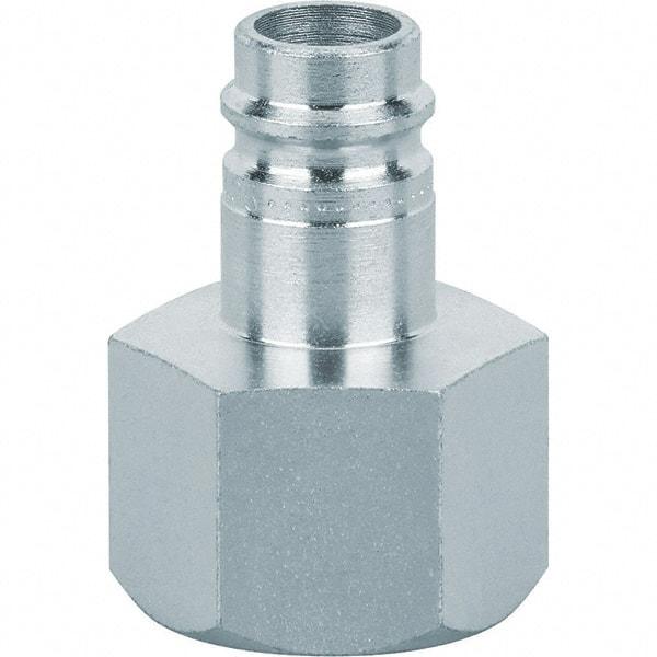 Dynabrade - Female NPT Pneumatic Hose Plug - Steel, 1/2" Body Diam - Americas Industrial Supply
