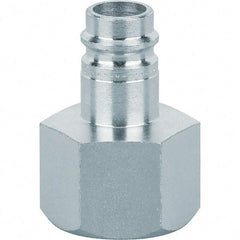Dynabrade - Female NPT Pneumatic Hose Plug - Steel, 1/2" Body Diam - Americas Industrial Supply