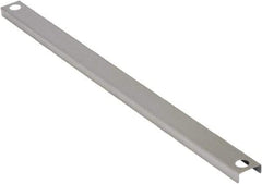 Eagle MHC - 36" Wide, 1 High, Open Shelving Accessory/Component - Stainless Steel, Stainless Steel Finish, 2" Deep, Use with Eagle MHC Shelving - Americas Industrial Supply