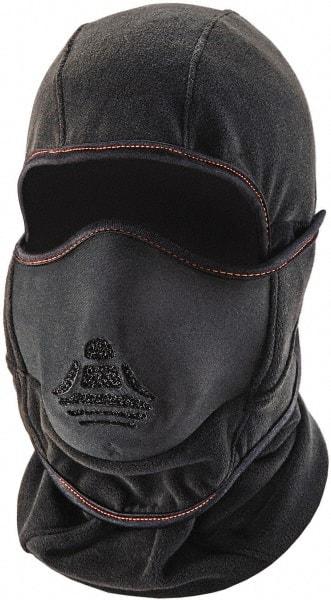 Ergodyne - Universal Size, Black, Underneath Hard Hat Winter Liner - Americas Industrial Supply