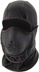 Ergodyne - Universal Size, Black, Underneath Hard Hat Winter Liner - Americas Industrial Supply