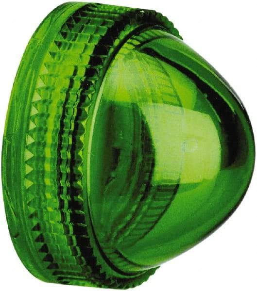 Schneider Electric - Pilot and Indicator Light Lens - Green - Americas Industrial Supply