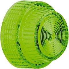 Schneider Electric - Pilot and Indicator Light Lens - Green - Americas Industrial Supply