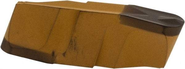Iscar - 300150GIP Grade IC8250, 3mm Cutting Width Carbide Grooving Insert - 4mm Max Depth of Cut, Neutral, 1.5mm Corner Radius, TiCN/Al2O3/TiN Finish - Americas Industrial Supply
