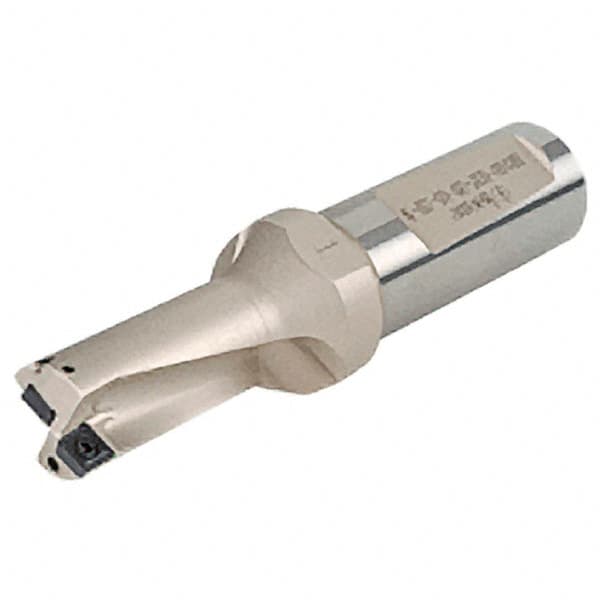 Iscar - 120mm Max Drill Depth, 5xD, 24mm Diam, Indexable Insert Drill - 2 Inserts, 25mm Shank Diam, Whistle Notch Shank - Americas Industrial Supply
