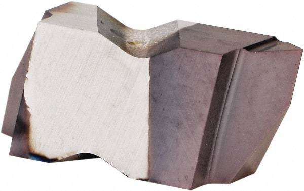 Kennametal - NTK2 Grade KCU10, Internal/External Partial Profile 60° Threading Insert - 0.6 to 1.75mm & 14 to 44 TPI Ext Pitch, 10 to 20mm & 12 to 24 TPI Int Pitch, Right Hand Insert, AlTiN Finish, Carbide - Americas Industrial Supply