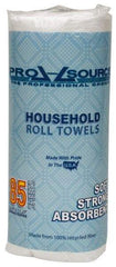 PRO-SOURCE - Perforated Roll of 2 Ply White Paper Towels - 11" Sheet Length - Americas Industrial Supply
