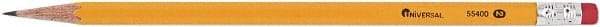 UNIVERSAL - Lead #2 Economy Woodcase Pencil - Black - Americas Industrial Supply