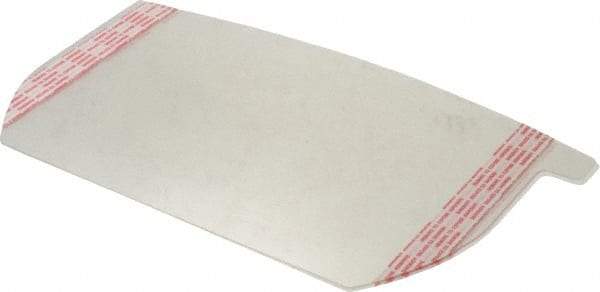 3M - Visor Cover for PAPR/SAR Headgear - Clear, Compatible with S-600, S-700 and S-800 Series Hoods - Americas Industrial Supply