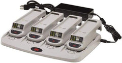 3M - Battery Charger for PAPR Systems - Gray, Compatible with TR-330 & TR-332 - Americas Industrial Supply