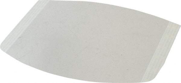 3M - Visor Cover for PAPR/SAR Headgear - Clear, Compatible with M-Series Headgear - Americas Industrial Supply