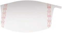 3M - Visor Cover for PAPR/SAR Headgear - Clear, Compatible with M-927 Premium Visors - Americas Industrial Supply
