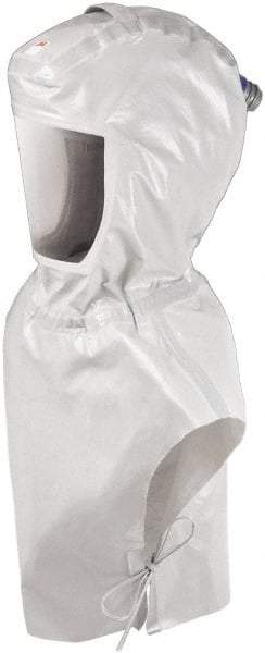 3M - Universal Size, PAPR Compatible Hood - Compatible with GVP & V-Series Systems - Americas Industrial Supply