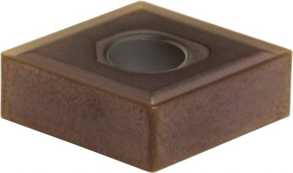 Sumitomo - CNMG433 EEX Grade AC510U Carbide Turning Insert - TiAlN/AlCrN Finish, 80° Diamond, 1/2" Inscr Circle, 3/16" Thick, 3/64" Corner Radius - Americas Industrial Supply