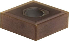 Sumitomo - CNMG433 EEX Grade AC510U Carbide Turning Insert - TiAlN/AlCrN Finish, 80° Diamond, 1/2" Inscr Circle, 3/16" Thick, 3/64" Corner Radius - Americas Industrial Supply
