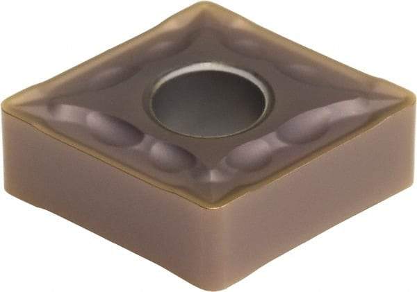 Sumitomo - CNMG542 EMU Grade AC510U Carbide Turning Insert - TiAlN/AlCrN Finish, 80° Diamond, 5/8" Inscr Circle, 1/4" Thick, 1/32" Corner Radius - Americas Industrial Supply