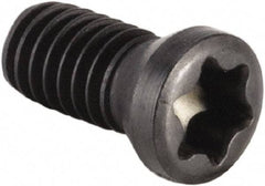 Kennametal - Torx Cap Screw for Indexable T-Slot Milling Cutters - M2.5x0.45 Thread, For Use with Inserts - Americas Industrial Supply