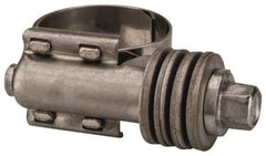 Value Collection - 9/16 to 1-1/16" Hose, 9/16" Wide x 0.6" Thick, Constant Torque Clamp - 9/16 to 1-1/16" Diam, Grade 301 & 410 Stainless Steel Screw - Americas Industrial Supply