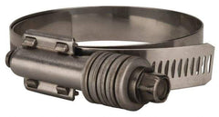 Value Collection - 2-3/4 to 3-5/8" Hose, 5/8" Wide x 0.7" Thick, Constant Torque Clamp - 2-3/4 to 3-5/8" Diam, Grade 301 & 410 Stainless Steel Screw - Americas Industrial Supply