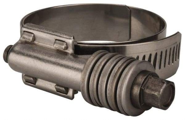 Value Collection - 1-3/4 to 2-5/8" Hose, 5/8" Wide x 0.7" Thick, Constant Torque Clamp - 1-3/4 to 2-5/8" Diam, Grade 301 & 410 Stainless Steel - Americas Industrial Supply