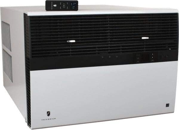 Friedrich - 10000 BTU, 110 Volt Commercial Grade Air Conditioner - 20 Amp Rating, 25" Wide x 29" Deep x 15" High - Americas Industrial Supply