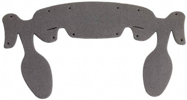 3M - Comfort Pad for PAPR/SAR Headgear - Black, Compatible with S-950 Premium Suspensions - Americas Industrial Supply