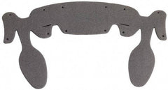 3M - Comfort Pad for PAPR/SAR Headgear - Black, Compatible with S-950 Premium Suspensions - Americas Industrial Supply