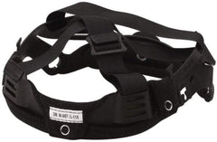 3M - Head Suspension for PAPR/SAR Headgear - Black, Compatible with M-100 Series Faceshields - Americas Industrial Supply
