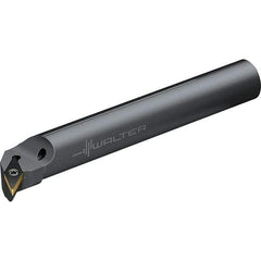 Walter - 22mm Min Bore Diam, 200mm OAL, 16mm Shank Diam, Indexable Boring Bar - Americas Industrial Supply