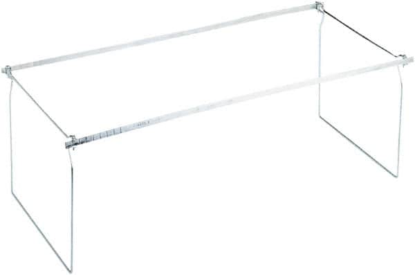 UNIVERSAL - 23 x 26.77", Letter Size, Silver, Hanging File Drawer Frames - Americas Industrial Supply