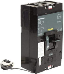 Square D - 400 Amp, 600 V, 3 Pole, Panel Mount Molded Case Circuit Breaker - Thermal Magnetic Trip, Multiple Breaking Capacity Ratings - Americas Industrial Supply