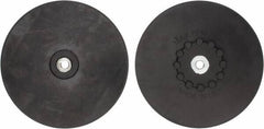 Made in USA - 9" Diam Quick-Change Disc Backing Pad - Medium Density, 7,000 RPM, Speed-Lok Compatible - Americas Industrial Supply