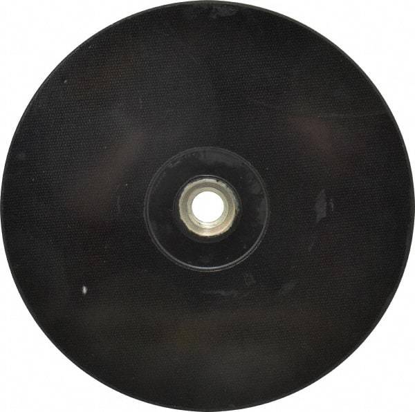 Made in USA - 7" Diam Quick-Change Disc Backing Pad - Medium Density, 8,600 RPM, Speed-Lok Compatible - Americas Industrial Supply