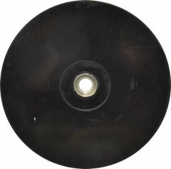 Made in USA - 7" Diam Quick-Change Disc Backing Pad - Medium Density, 8,600 RPM, Speed-Lok Compatible - Americas Industrial Supply