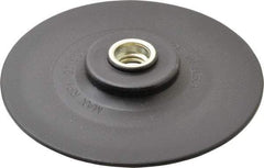 Made in USA - 5" Diam Quick-Change Disc Backing Pad - Medium Density, 20,000 RPM, Speed-Lok Compatible - Americas Industrial Supply