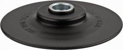 Made in USA - 4-1/2" Diam Quick-Change Disc Backing Pad - Medium Density, 20,000 RPM, Speed-Lok Compatible - Americas Industrial Supply