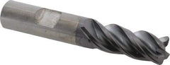 Kennametal - 1/2", 4 Flute, Solid Carbide, 0.06" Corner Radius End Mill - 3" OAL, 1-1/4" LOC - Americas Industrial Supply