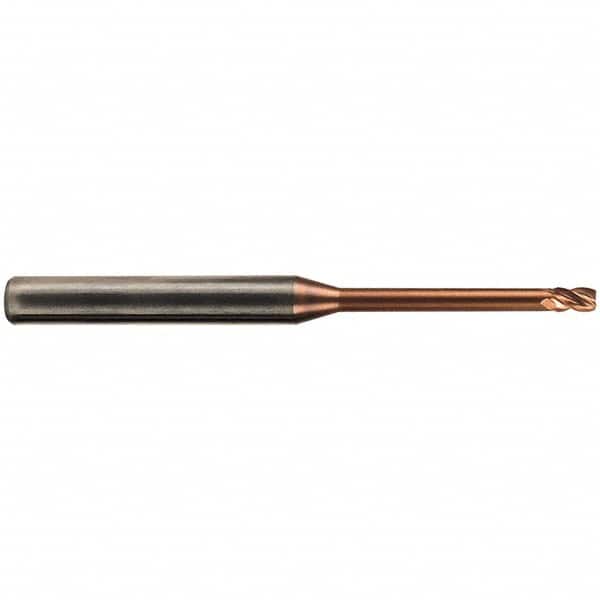 M.A. Ford - 12mm, 18mm LOC, 12mm Shank Diam, 100mm OAL, 4 Flute, Solid Carbide Square End Mill - Single End, ALtima Finish, 35/38° Helix, Centercutting, Right Hand Cut, Right Hand Flute, Series 158 - Americas Industrial Supply