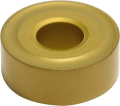 Sumitomo - RNMG43 ENT Grade AC830P Carbide Turning Insert - Al2O3 Finish, Round, 1/2" Inscr Circle, 3/16" Thick - Americas Industrial Supply