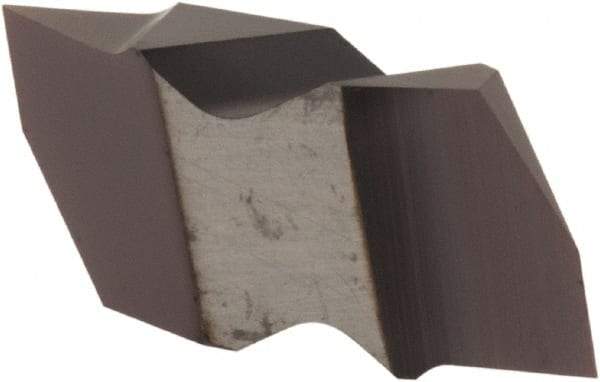 Tool-Flo - FLTP2 Grade AC50, Internal/External 60° V Threading Insert - 8 to 36 TPI Ext Pitch, 7 to 20 TPI Int Pitch, Left Hand Insert, AlTiN Finish, Carbide - Americas Industrial Supply