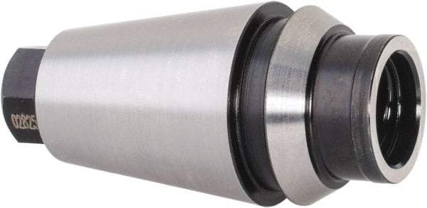 Iscar - Multimaster ER16 Collet Shank Milling Tip Insert Holder & Shank - 0.453" Neck Diam, T08 Neck Thread, 33.5mm OAL, Carbide MM S-ER Tool Holder - Americas Industrial Supply