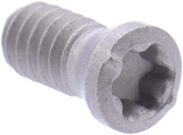 Iscar - Torx Cap Screw for Indexable Milling - M2 Thread, For Use with Inserts - Americas Industrial Supply